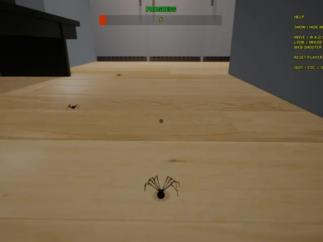 Multiplayer Spiders