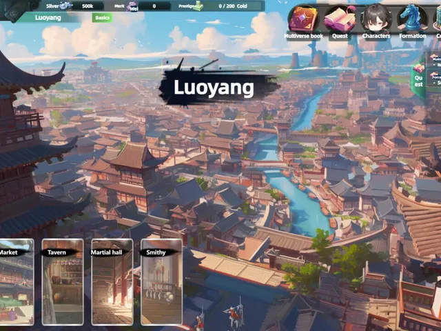Multiverse Loot Hunter: Three Kingdoms