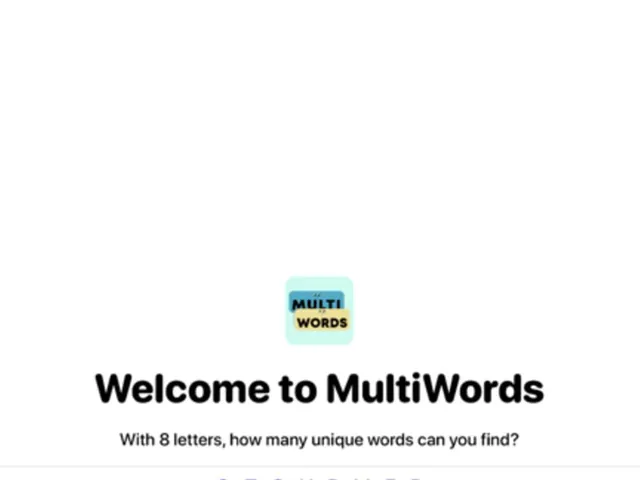 MultiWords