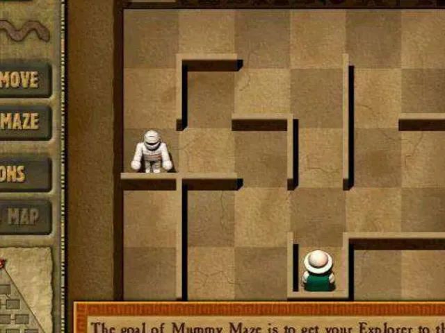 Mummy Maze Deluxe