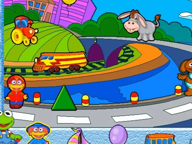 Muppet Babies: Toyland Train