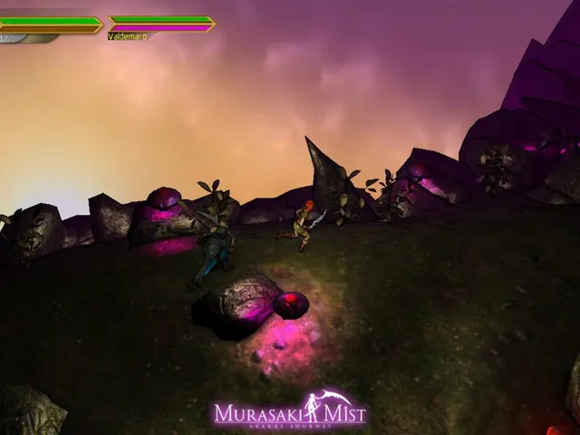 Murasaki Mist: Akara's Journey