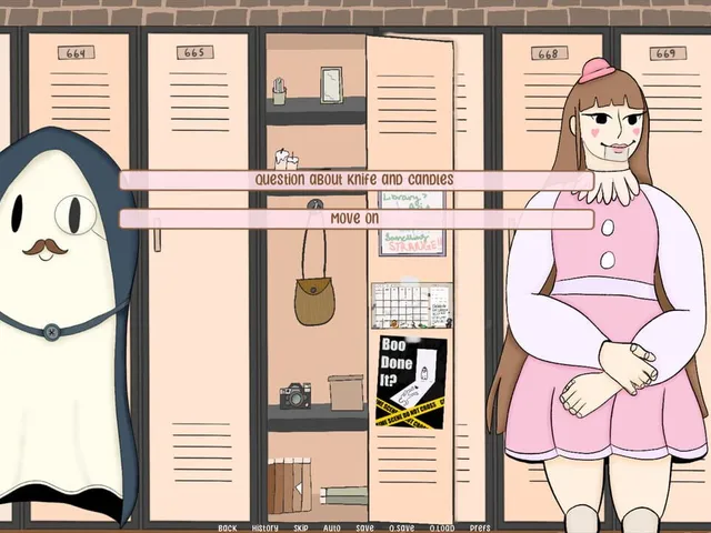 Murder at Mystic High