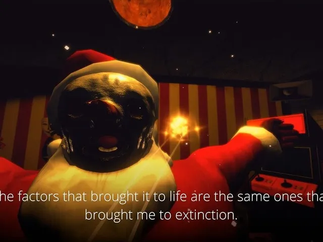 Murder Diaries 3: Santa's Trail of Blood