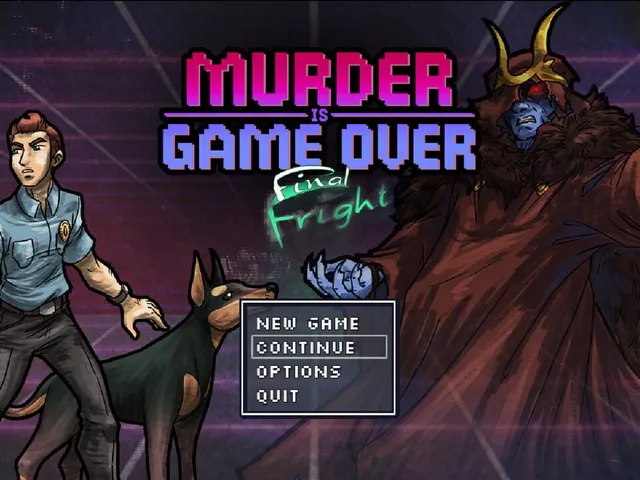 Murder Is Game Over: Final Fright