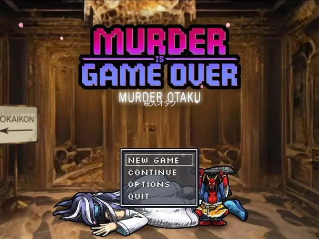 Murder Is Game Over: Murder Otaku