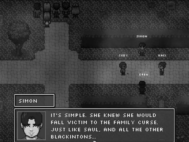 Murder Is Game Over: The Blackinton Curse