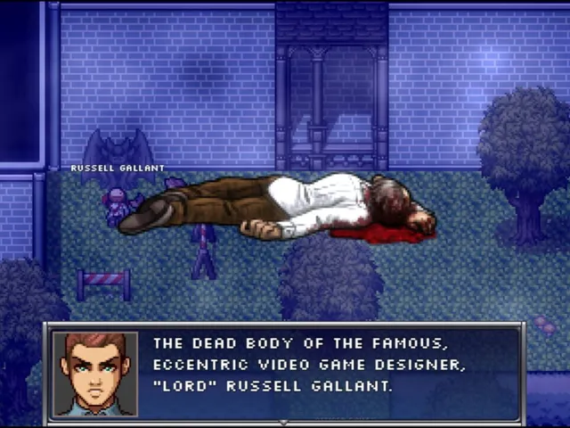 Murder Is Game Over