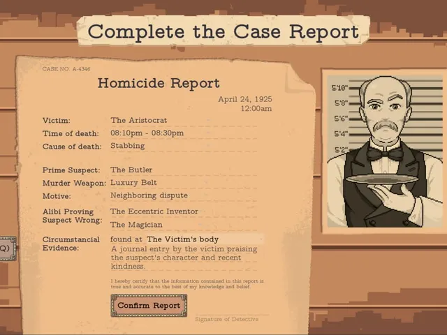 Murder Mystery Mayhem AI