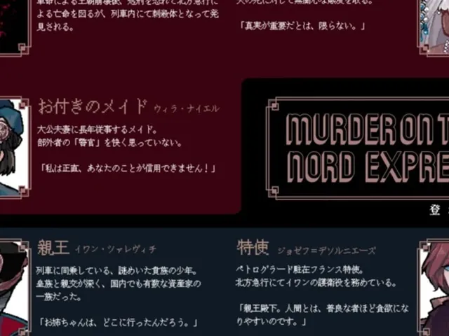 Murder on the Nord Express