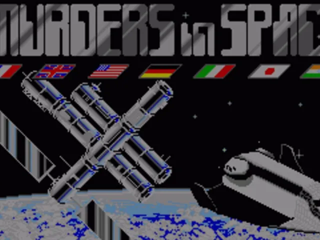 Murders in Space