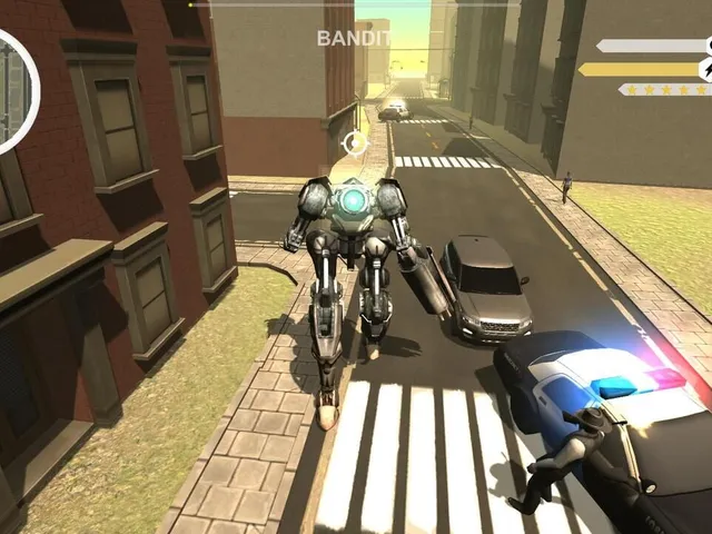 Muscle Car Robot