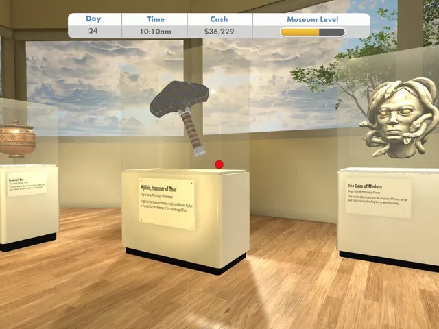 Museum Simulator