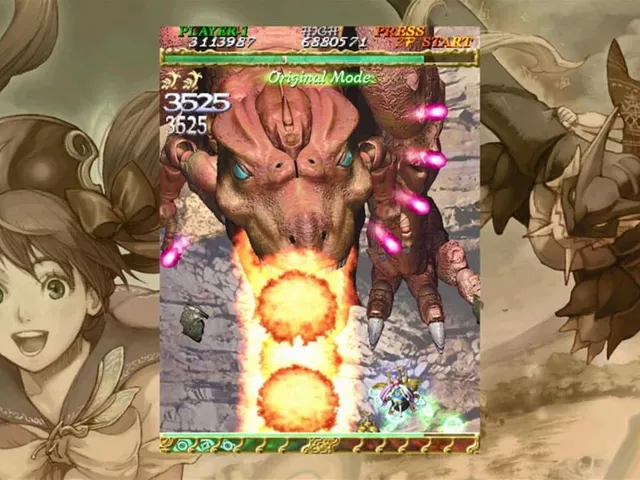 Mushihime-sama Futari