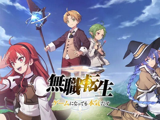 Mushoku Tensei: Game ni Nattemo Honki Dasu