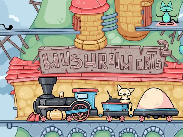 Mushroom Cats 2