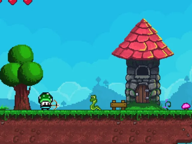 Mushroom Heroes