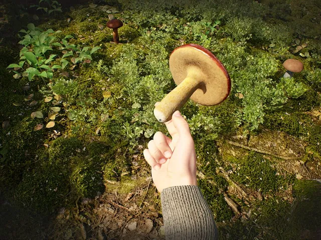 Mushroom Hunter Simulator