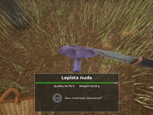 Mushroom Hunter World