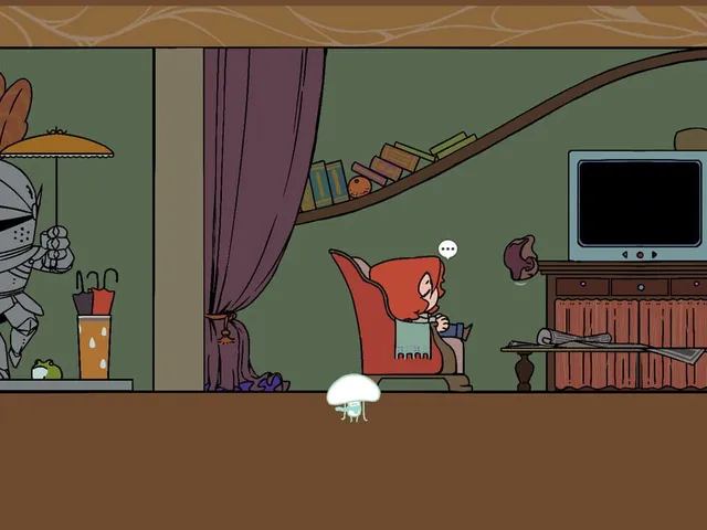 Mushroom Investigates: The Fleeing Rain