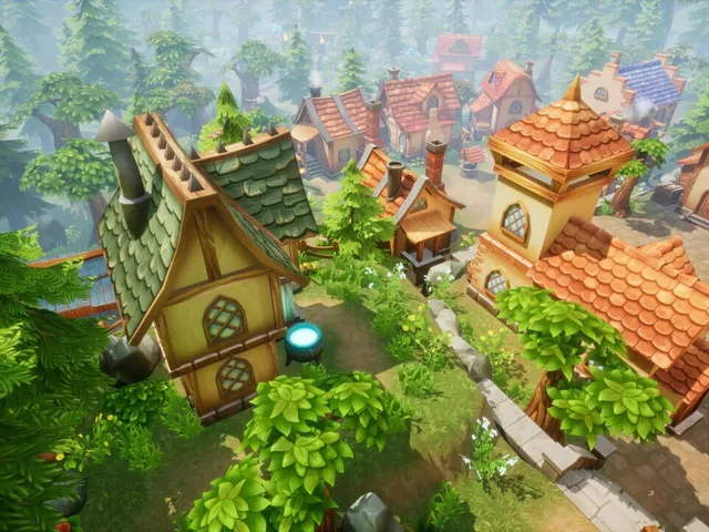 Mushroom Island