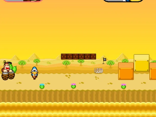 Mushroom Kingdom Showdown
