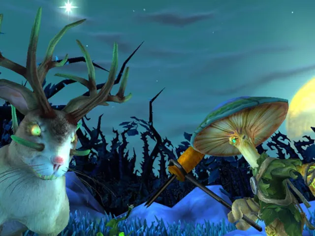 Mushroom Men: The Spore Wars