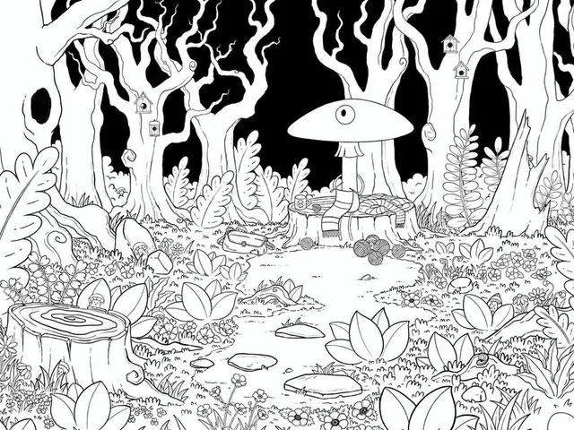 Mushroom Picnic Party
