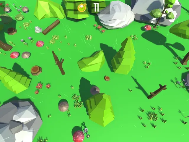 Mushroom rain