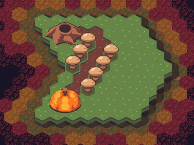 Mushroom Towers