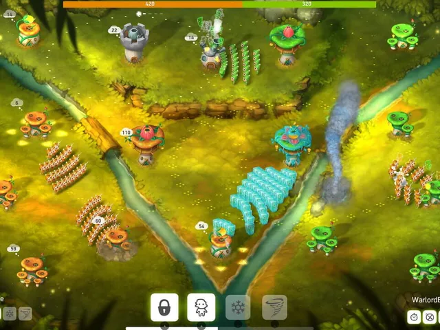 Mushroom Wars 2
