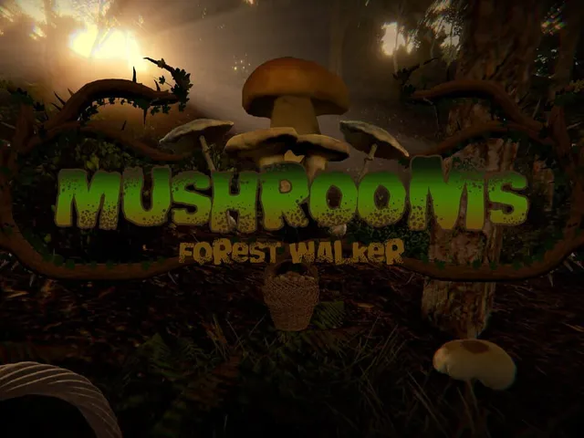 Mushrooms: Forest Walker