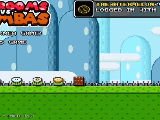 Mushrooms vs. Goombas