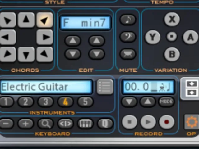Musicverse: Electronic Keyboard
