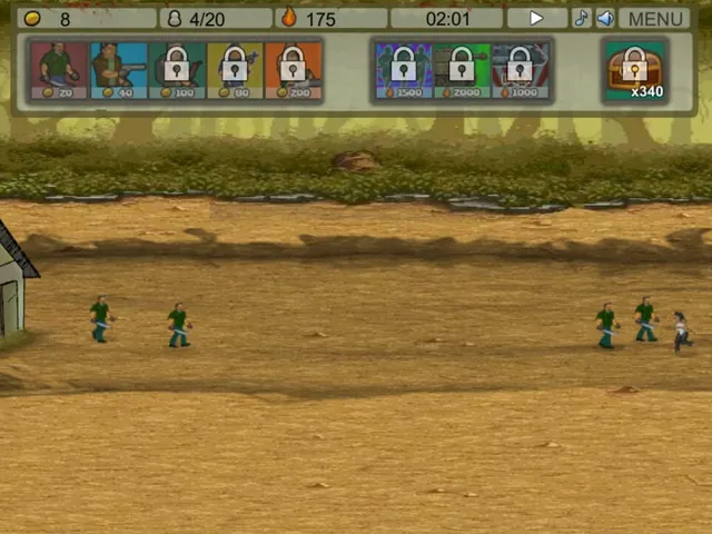 Musle vs Zombies