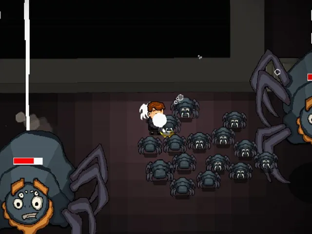 Mustache in Hell