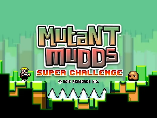 Mutant Mudds Super Challenge