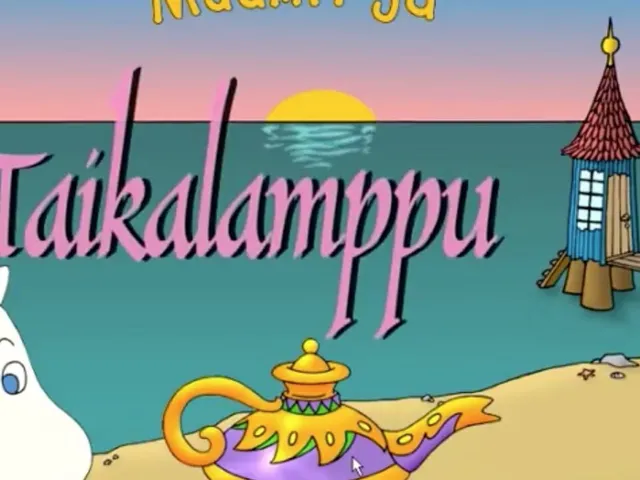 Muumit ja Taikalamppu