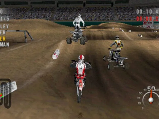 MX vs. ATV: On the Edge