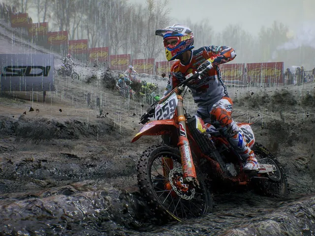 MXGP3: The Official Motocross Videogame