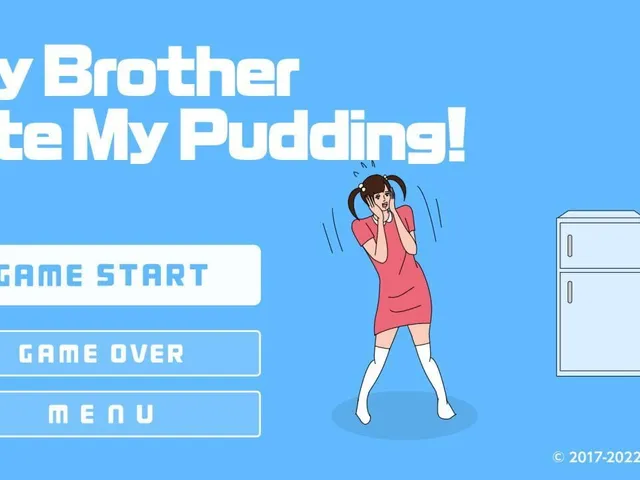 My brother ate my pudding