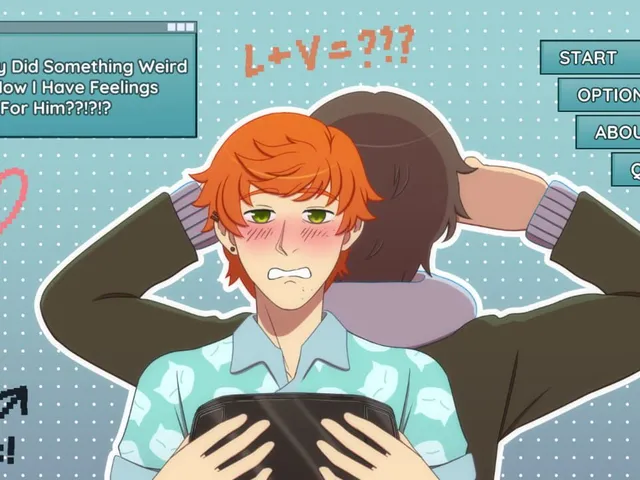 My Buddy Did Something Weird And Now I Have Feelings For Him??!?!?