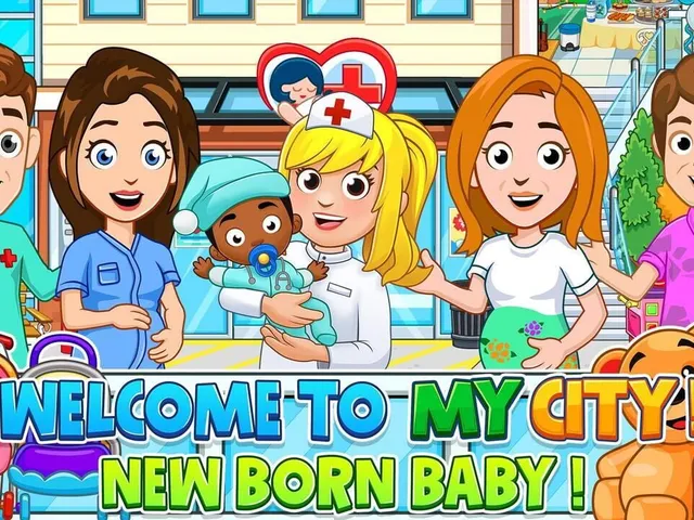 My City: Newborn Baby
