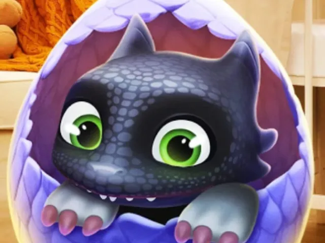 My Dragon: Virtual Pet Game