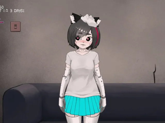 My Dystopian Robot Girlfriend