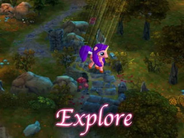 My Fairy Pony - Dress Up Game For Girls