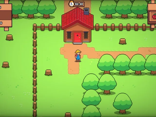 My Farm Is Running!