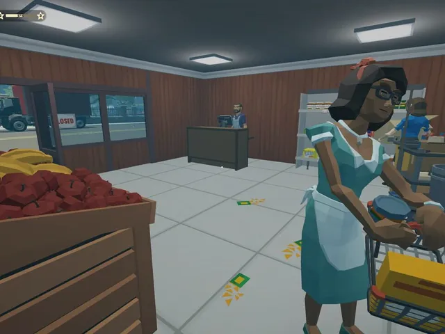 My Favorite Store Simulator