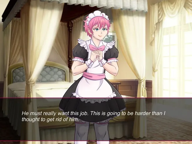My Femboy Maid