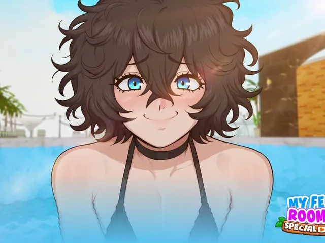 My Femboy Roommate: Special Weekend